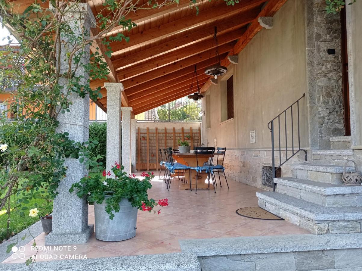 Apartamento Il Giardino Segreto Beura Exterior foto