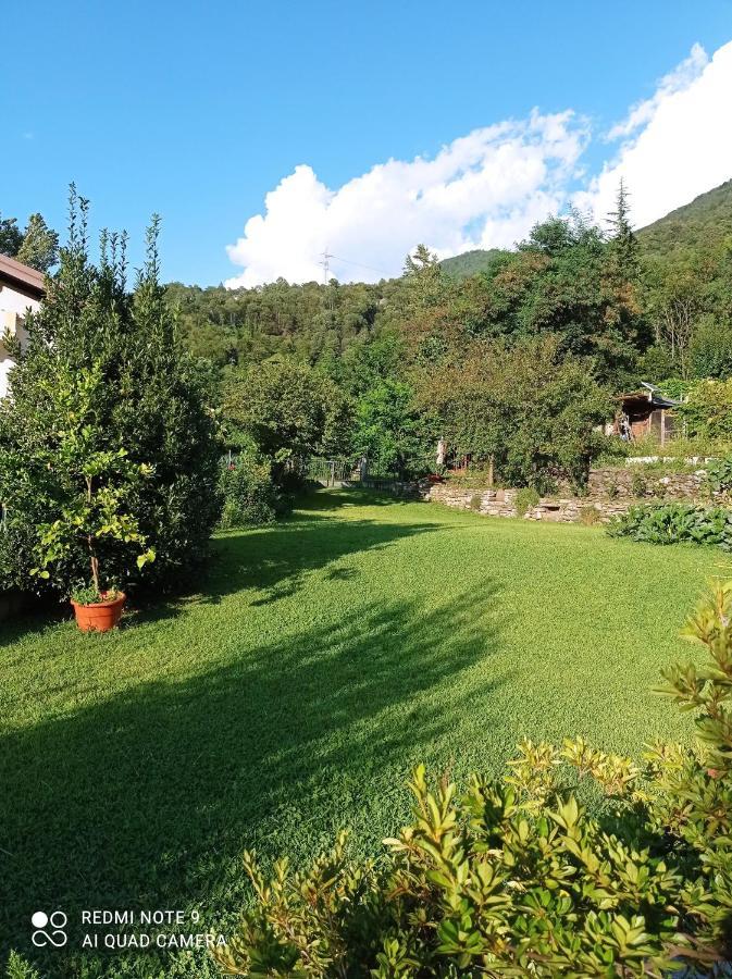 Apartamento Il Giardino Segreto Beura Exterior foto