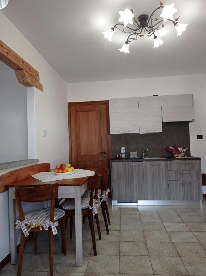 Apartamento Il Giardino Segreto Beura Exterior foto