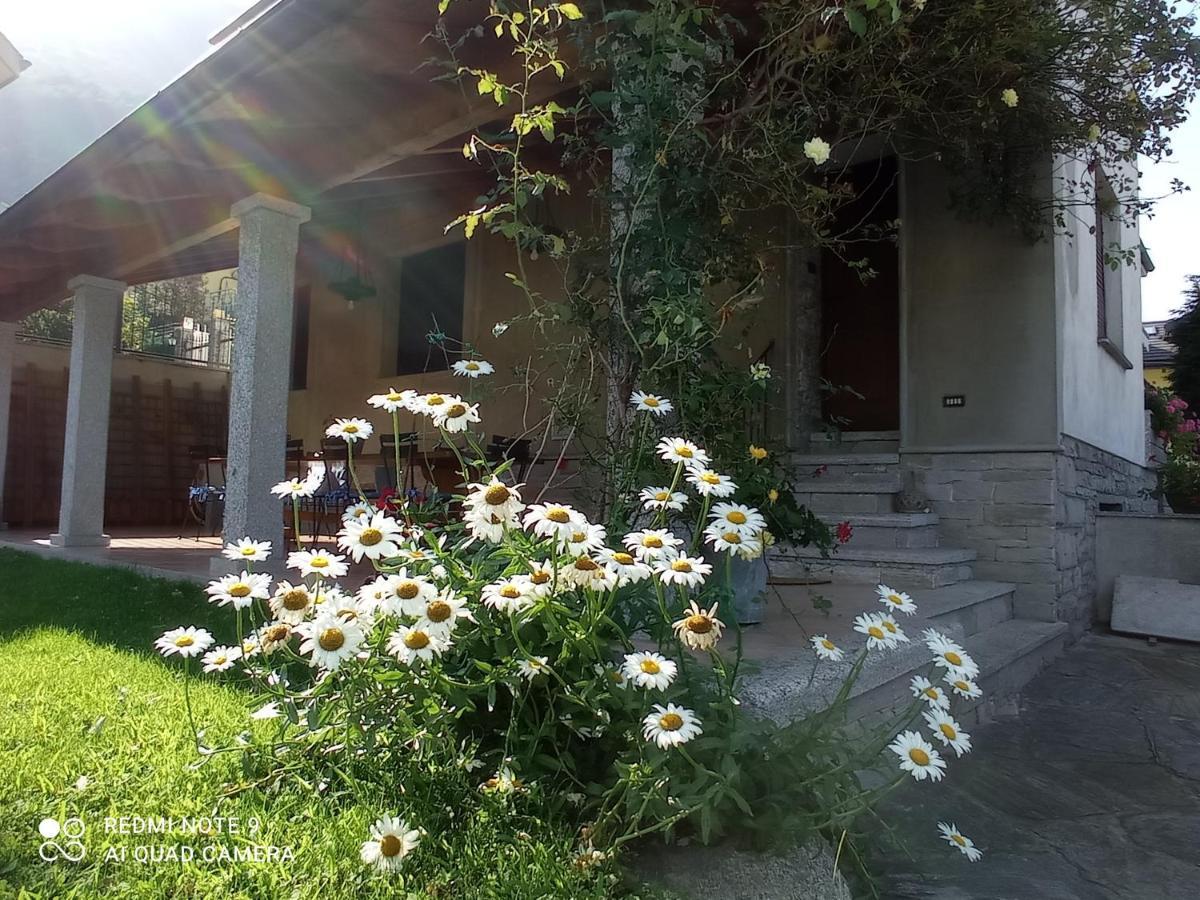 Apartamento Il Giardino Segreto Beura Exterior foto